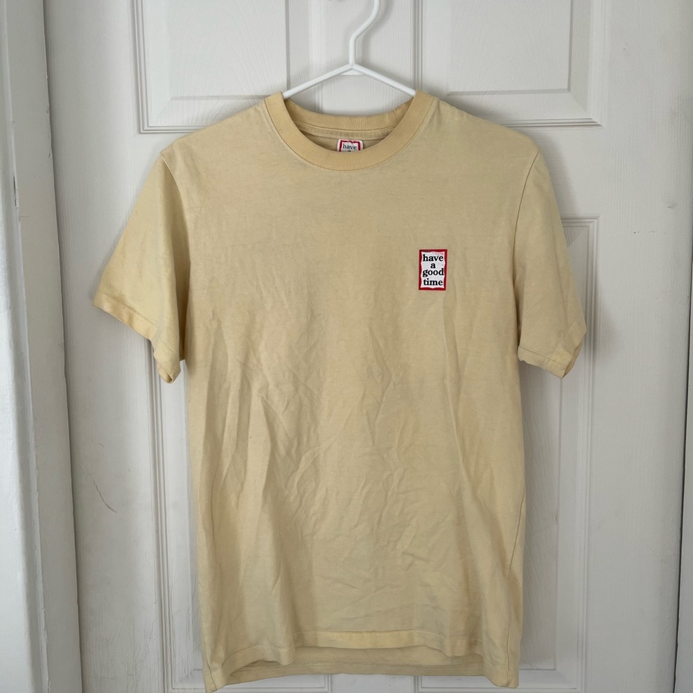 Have A Good Time Yellow T-Shirt